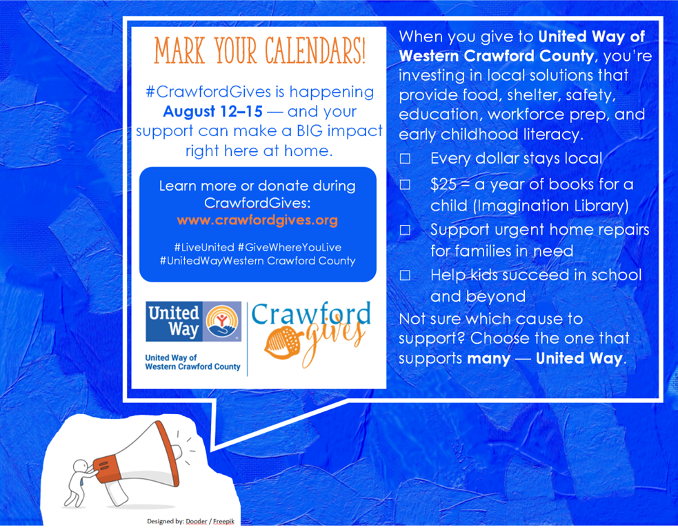 CG 2025 - Mark Your Calendars
