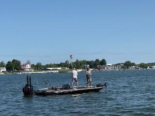 Out on the Lake